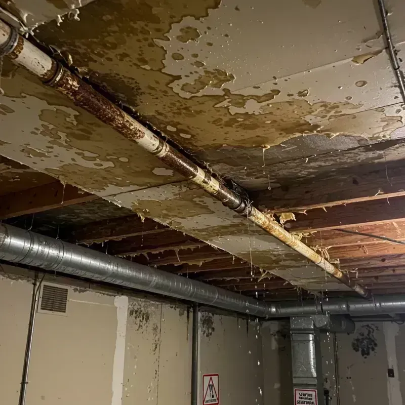 Ceiling Water Damage Repair in New Martinsville, WV