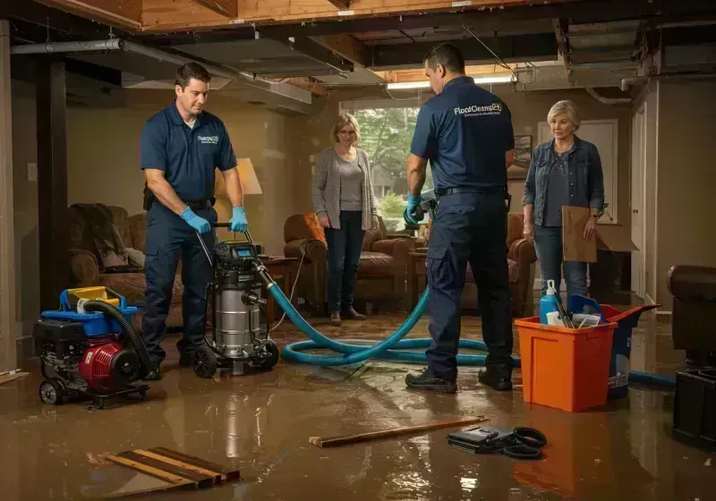 Basement Water Extraction and Removal Techniques process in New Martinsville, WV